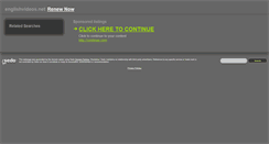 Desktop Screenshot of englishvideos.net